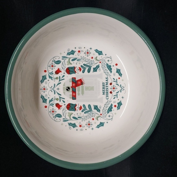 Star Wars by Zrike Holiday Pet Bowl - Picture 1 of 5